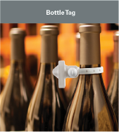 Magnetic RF Bottle Tag