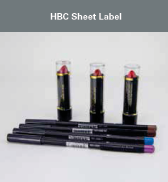 HBC Sheet Label
