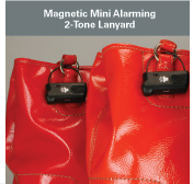 Magnetic Mini Alarming 2-Tone Lanyard